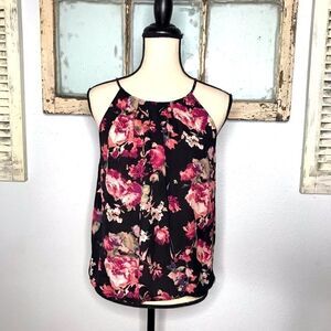 Beautiful Floral Halter top